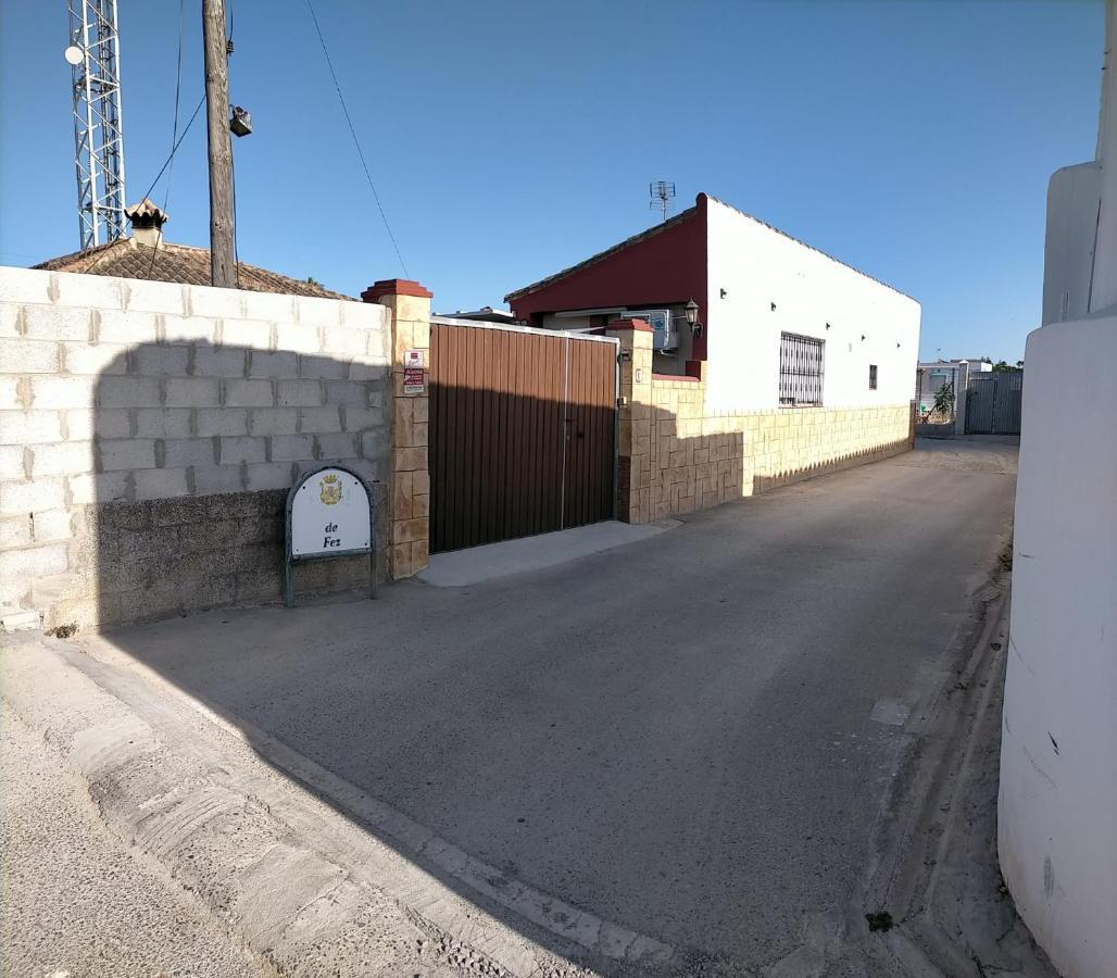 Apartamento Fez Playa De La Barrosa Chiclana de la Frontera Dış mekan fotoğraf