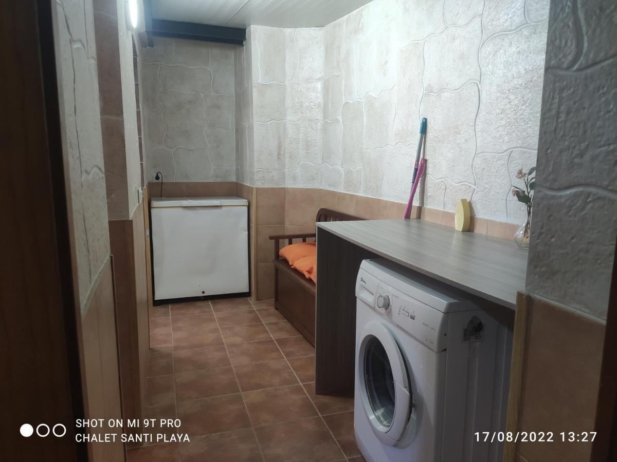 Apartamento Fez Playa De La Barrosa Chiclana de la Frontera Dış mekan fotoğraf